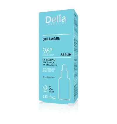 Hydrating face, neck & neckline serum, 30 ml
