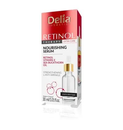 Nourishing serum, 30 ml